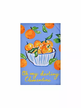 ULSTER WEAVERS | Geschirrtuch 45x75cm Summer Fruits Clementine | 